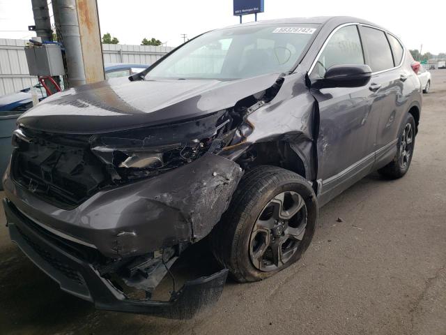 Photo 9 from auction – 2018 HONDA CR-V EX with VIN 7FARW2H57JE078798
