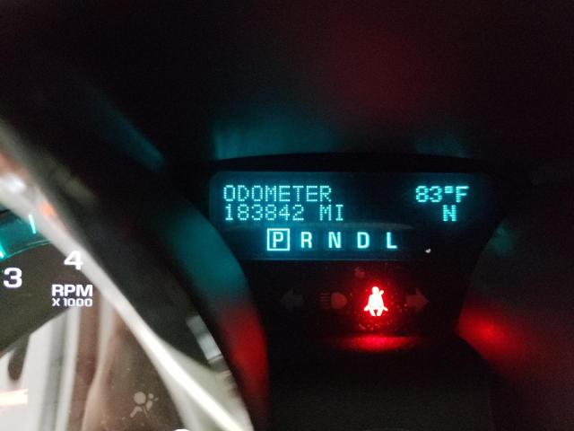 Photo 8 from auction – 2011 CHEVROLET TRAVERSE L with VIN 1GNKRLED5BJ344908