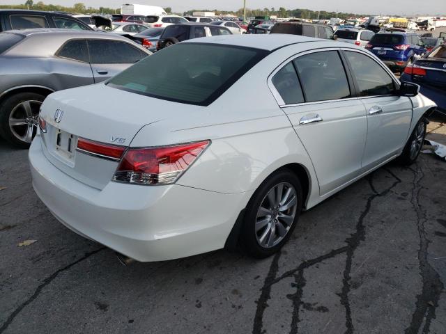 Photo 4 from auction – 2012 HONDA ACCORD EXL with VIN 1HGCP3F89CA036096