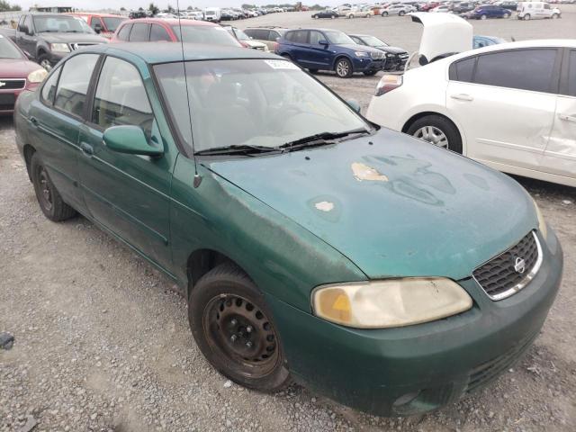 NISSAN SENTRA XE 2002 with VIN 3N1CB51D12L648638 - Photo from auction