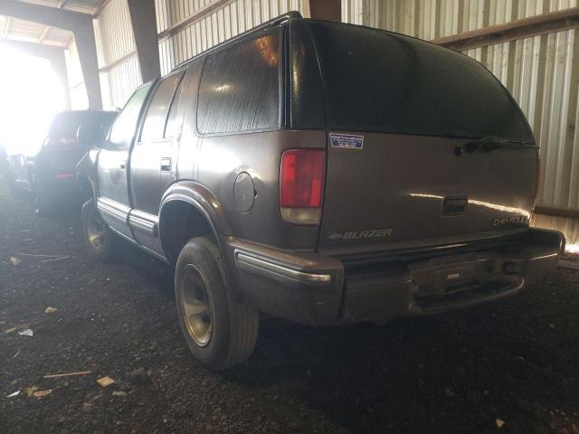 Photo 3 from auction – 1998 CHEVROLET BLAZER with VIN 1GNCS13W3W2261785