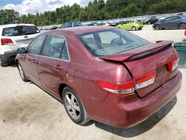 Photo 3 from auction – 2003 HONDA ACCORD EX with VIN 1HGCM56633A007101