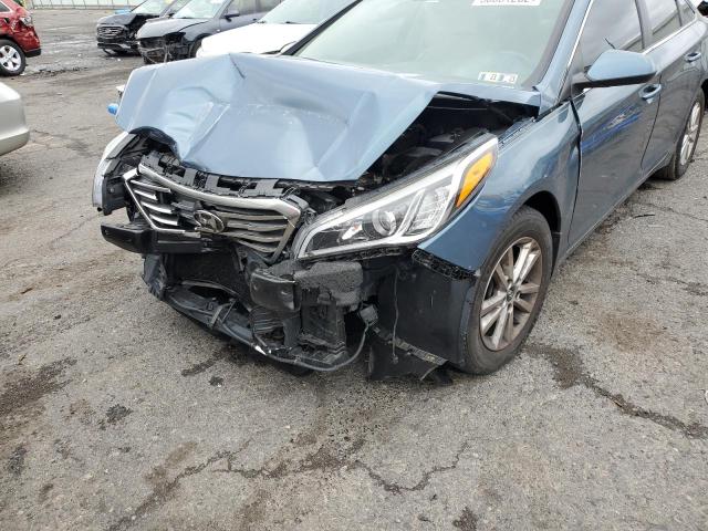 Photo 9 from auction – 2015 HYUNDAI SONATA SE with VIN 5NPE24AF1FH213545