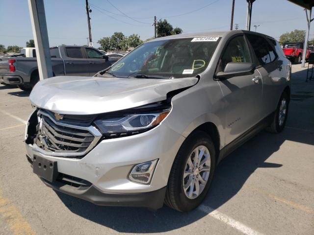 Photo 2 from auction – 2021 CHEVROLET EQUINOX LS with VIN 3GNAXHEV1MS126327