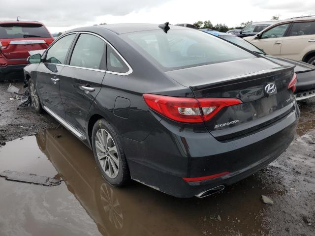 Photo 3 from auction – 2017 HYUNDAI SONATA SPO with VIN 5NPE34AF0HH504201