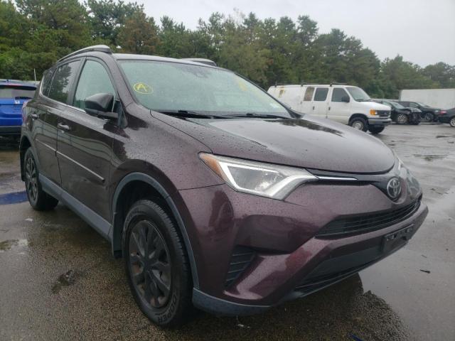 TOYOTA RAV4 LE 2017 with VIN 2T3BFREV7HW612798 - Photo from auction