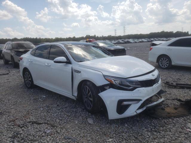 KIA OPTIMA EX 2019 with VIN 5XXGU4L14KG316324 - Photo from auction
