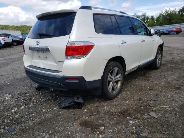 Photo 4 from auction – 2011 TOYOTA HIGHLANDER with VIN 5TDDK3EH2BS081675