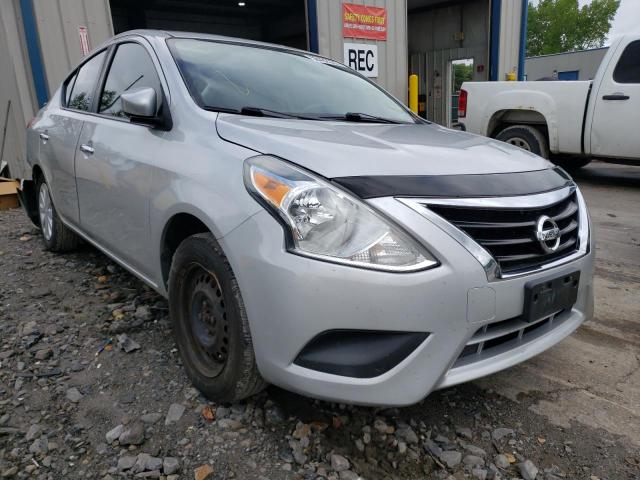 NISSAN VERSA S 2017 with VIN 3N1CN7AP6HL808549 - Photo from auction
