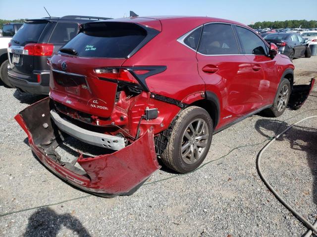 Photo 4 from auction – 2015 LEXUS NX 300H with VIN JTJYWRBZ7F2009144