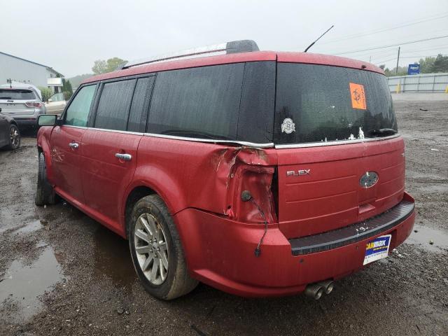 Photo 3 from auction – 2011 FORD FLEX SEL with VIN 2FMGK5CC3BBD22351