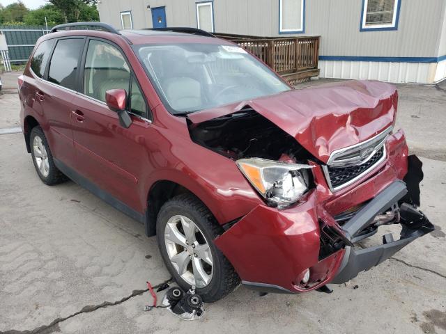 SUBARU FORESTER 2 2014 with VIN JF2SJAHC7EH434288 - Photo from auction