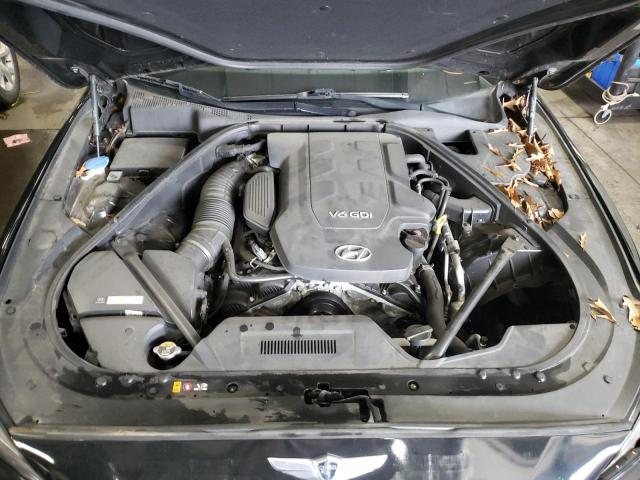 Photo 7 from auction – 2015 HYUNDAI GENESIS 3. with VIN KMHGN4JE5FU078546