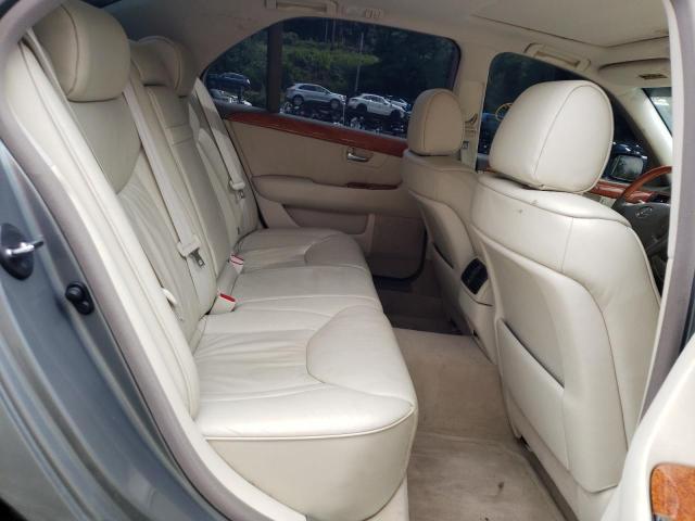 Photo 6 from auction – 2002 LEXUS LS 430 with VIN JTHBN30F820092122