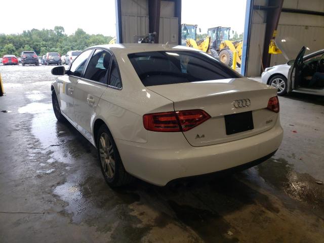Photo 3 from auction – 2011 AUDI A4 PREMIUM with VIN WAUAFAFL4BN004968