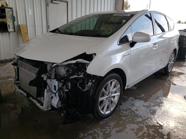 Photo 2 from auction – 2012 TOYOTA PRIUS V with VIN JTDZN3EU4C3105097