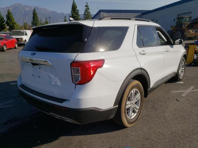 Фото 4 с аукциона – 2021 FORD EXPLORER X с VIN 1FMSK7DH5MGB02608