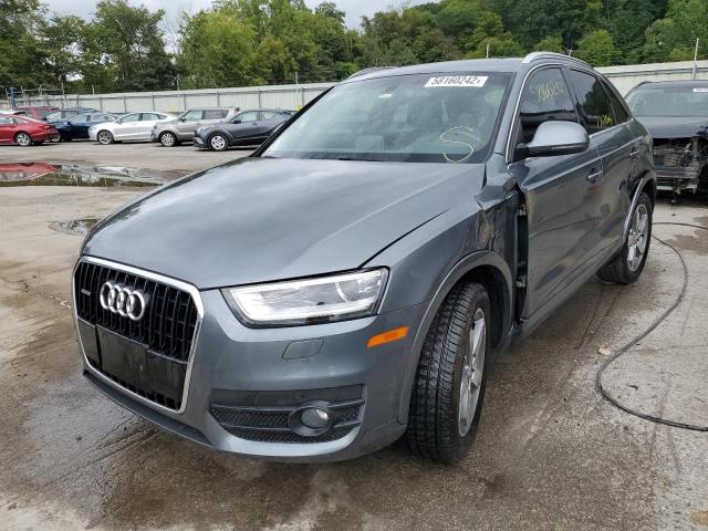 Photo 2 from auction – 2015 AUDI Q3 PREMIUM with VIN WA1EFCFS4FR011130