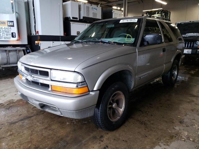 Photo 2 from auction – 2000 CHEVROLET BLAZER with VIN 1GNCS18W0YK289300