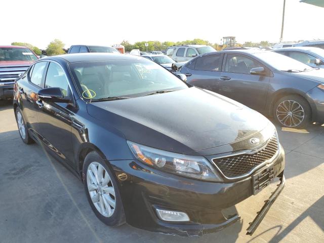 KIA OPTIMA EX 2015 with VIN 5XXGN4A77FG423359 - Photo from auction