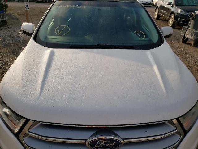 Photo 9 from auction – 2015 FORD EDGE with VIN 2FMTK4J95FBB50104