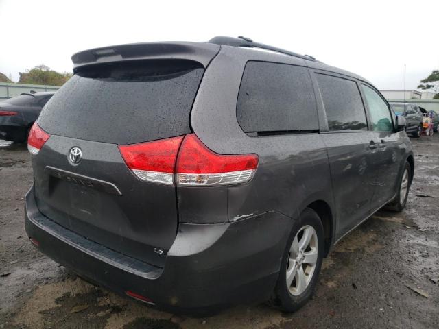 Photo 4 from auction – 2011 TOYOTA SIENNA LE with VIN 5TDKK3DC7BS154830