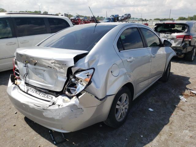 Photo 4 from auction – 2014 CHEVROLET SONIC LT with VIN 1G1JC5SH1E4212149
