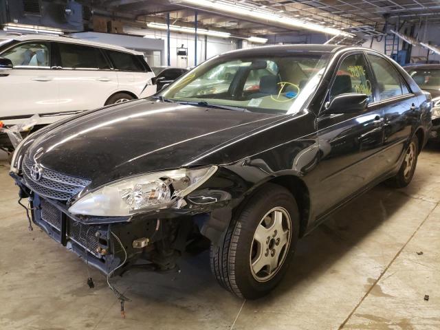 Photo 2 from auction – 2003 TOYOTA CAMRY LE with VIN 4T1BF32K63U047937
