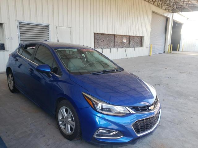 CHEVROLET CRUZE LT 2017 with VIN 3G1BE6SM3HS532675 - Photo from auction
