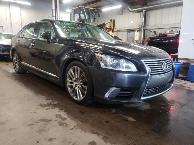 LEXUS LS 460 2014 with VIN JTHCL5EF5E5022857 - Photo from auction