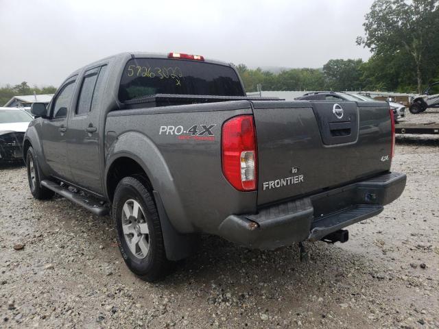 Photo 3 from auction – 2009 NISSAN FRONTIER C with VIN 1N6AD07W89C402585