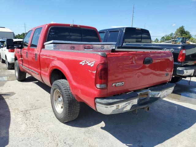 Photo 3 from auction – 2000 FORD F250 SUPER with VIN 1FTNW21L7YEC10831
