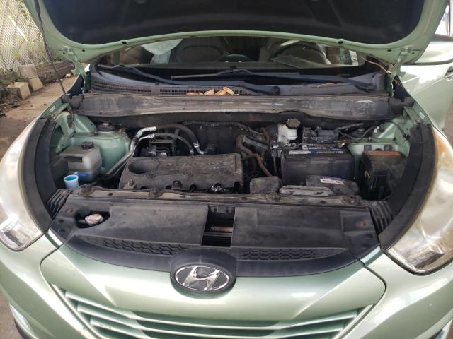 Photo 7 from auction – 2011 HYUNDAI TUCSON GLS with VIN KM8JUCAC2BU184495