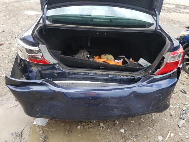 Photo 9 from auction – 2014 TOYOTA CAMRY L with VIN 4T4BF1FK0ER411292