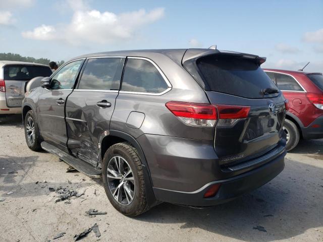 Photo 3 from auction – 2018 TOYOTA HIGHLANDER with VIN 5TDBZRFH5JS801540