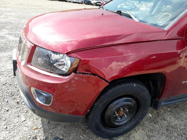 Photo 9 from auction – 2015 JEEP COMPASS LA with VIN 1C4NJCEA3FD106756