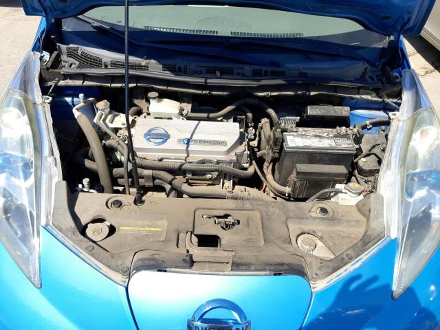 Photo 7 from auction – 2012 NISSAN LEAF SV with VIN JN1AZ0CP1CT025322