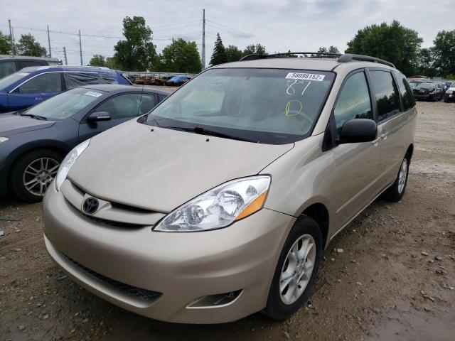 Photo 2 from auction – 2006 TOYOTA SIENNA LE with VIN 5TDBA23C76S065585