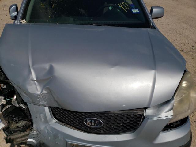 Photo 7 from auction – 2009 KIA RIO BASE with VIN KNADE223096440796