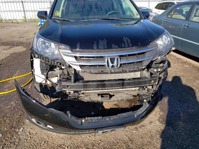 Photo 9 from auction – 2014 HONDA CR-V EX with VIN 2HKRM4H56EH110371