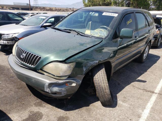 Photo 2 from auction – 1999 LEXUS RX 300 with VIN JT6GF10U5X0030439