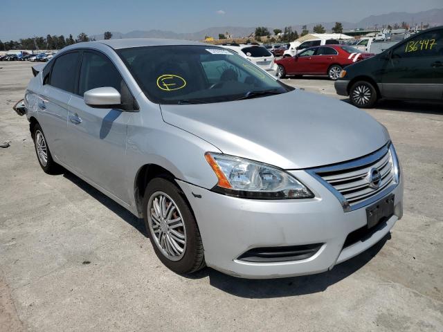 Photo 1 from auction – 2013 NISSAN SENTRA S with VIN 1N4AB7AP4DN903902