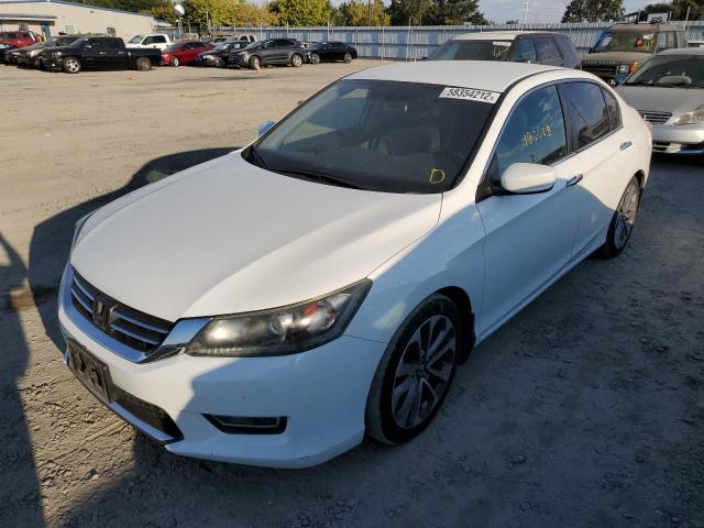 Photo 2 from auction – 2013 HONDA ACCORD SPO with VIN 1HGCR2F59DA009248