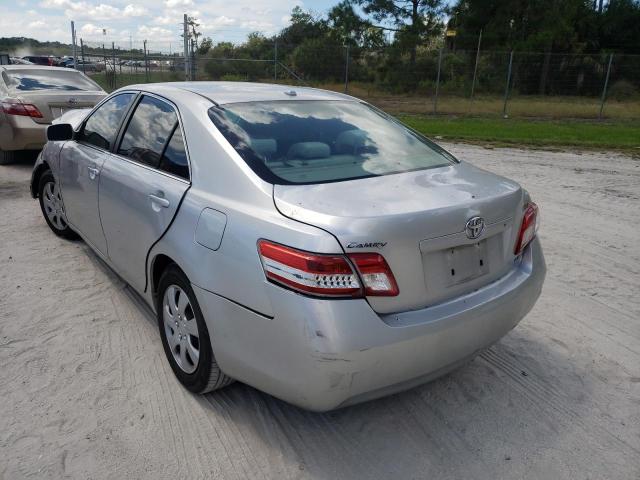 Photo 3 from auction – 2010 TOYOTA CAMRY BASE with VIN 4T4BF3EK8AR043208