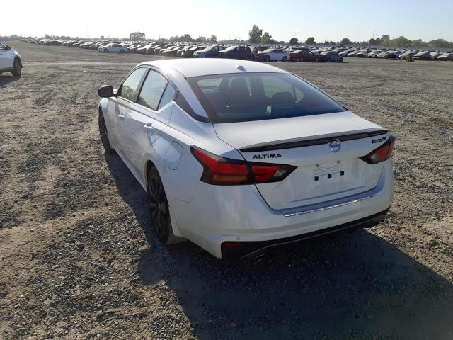 Photo 3 from auction – 2022 NISSAN ALTIMA SR with VIN 1N4BL4CV7NN376113