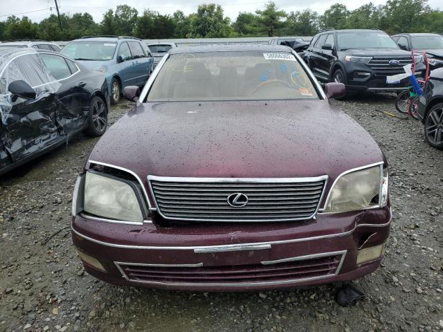 Фото 9 с аукциона – 1998 LEXUS LS 400 с VIN JT8BH28F0W0129935