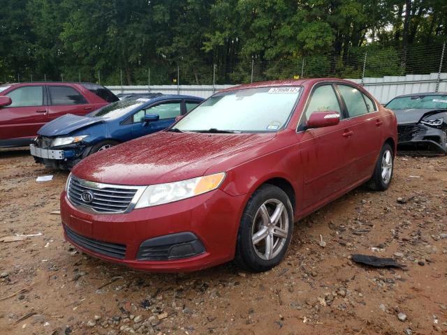 Photo 2 from auction – 2009 KIA OPTIMA EX with VIN KNAGE228795354710