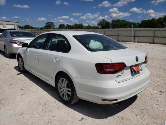 Photo 3 from auction – 2018 VOLKSWAGEN JETTA S with VIN 3VW2B7AJ2JM254467