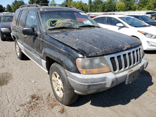 JEEP GRAND CHER 2000 with VIN 1J4GW48S3YC229545 - Photo from auction