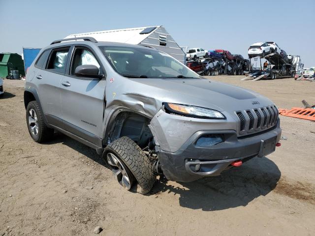 JEEP CHEROKEE T 2015 with VIN 1C4PJMBS9FW570814 - Photo from auction